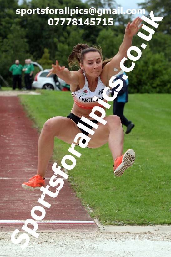 Long Jump 01, NECAA Open Meeting, Morpeth, Sunday, March 23rd. David T. Hewitson/Sports for All Pics